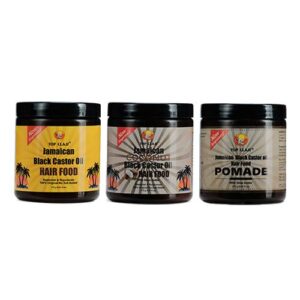 Jamaican Black Castor Oil Combo