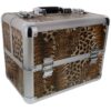Beauty Pro Animal Print Makeup Case