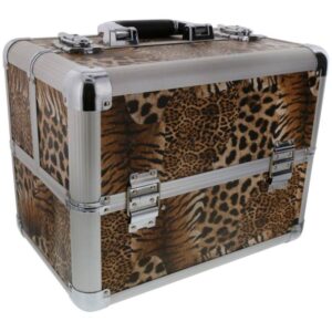 Beauty Pro Animal Print Makeup Case