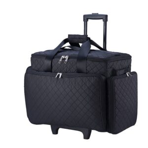 Beauty Pro Make-Up Case Soft-Sided Rectangle Top, Black, Empty