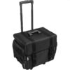 Beauty Pro Make-Up Case Soft-Sided, Black, Empty