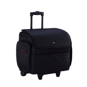 Beauty Pro Make-Up Case Soft-Sided, Black, Empty