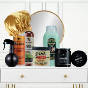 Co-wash & moisturizer combo