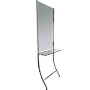 Workstation Chrome Pipe Mirror M12-B