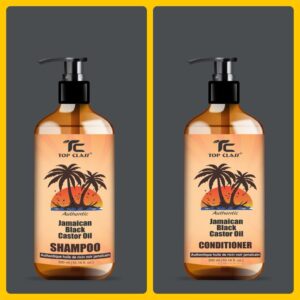 Jamaican Black Castor Oil Shampoo and Conditioner