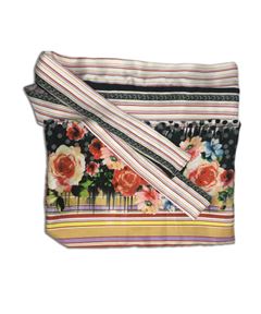 Double sided Adjustable Satin Bonnet