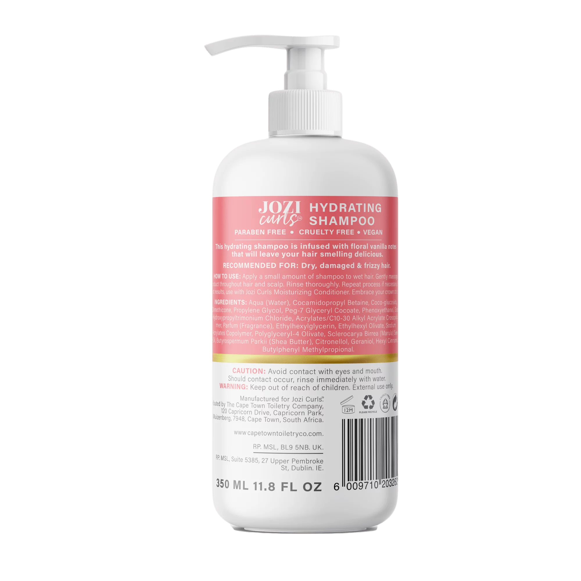 Hydrating Shampoo 350ml - Image 4