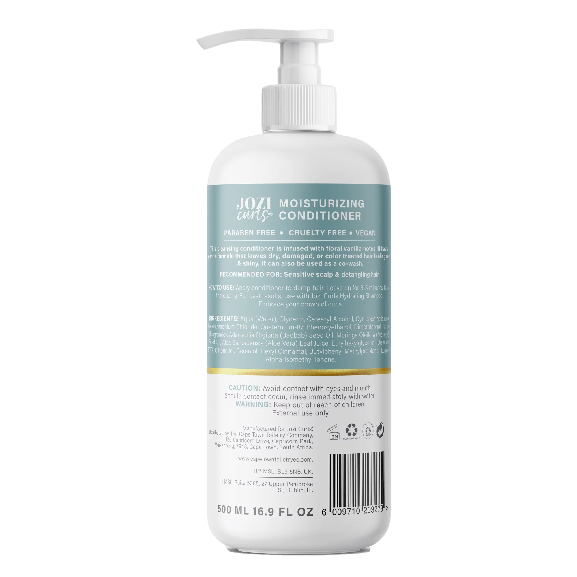 Moisturizing Conditioner 500ml - Image 2