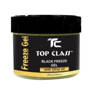 Top Class Hair Freeze Gel with Olive Oil 250ml