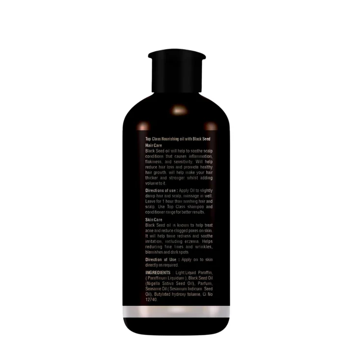 Top Class Blackseed Oil 300ml - Image 2