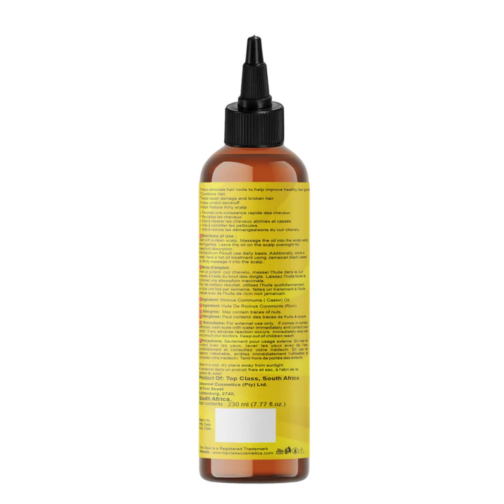 Top Class Jamaican Black Castor Oil 230ml - Image 3