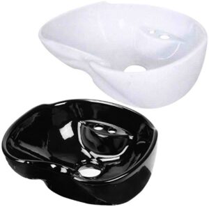 Basin Ceramic 013, Large Waste Hole